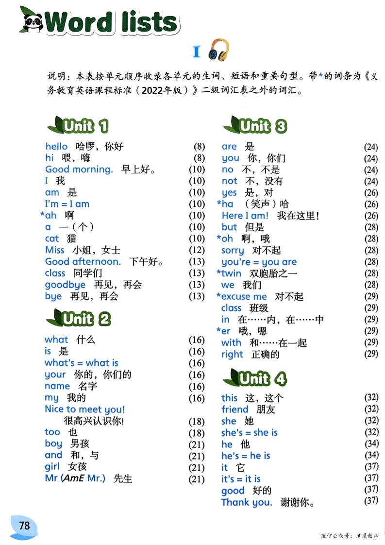 三上英语（译林版）单词表-倾慕网